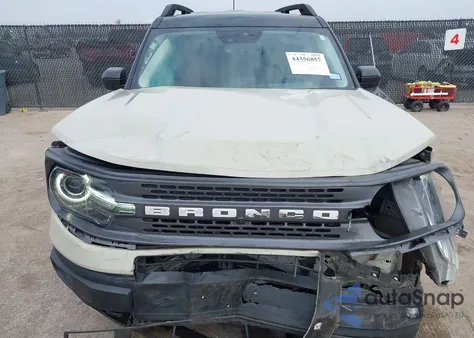 2024 Ford Bronco Sport Badlands z USA, uszkodzony, nr VIN 3FMCR9D9XRRE20437